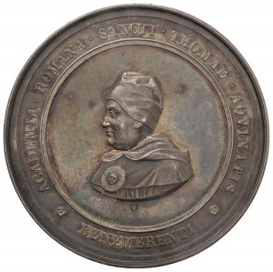 Pius X (1903-1914) Medal 1909 Pontifical Academy of...