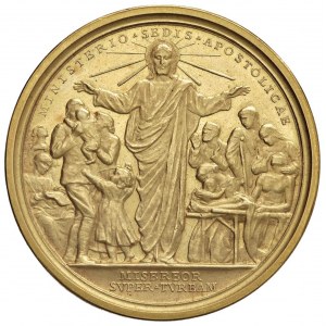 Benedetto XV (1914-1922) Medaglia (1919) A. V La Chiesa...
