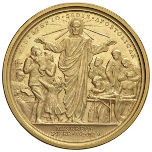 Benedict XV (1914-1922) Medal (1919) A. V The Church...