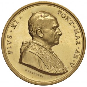 Pio XI (1922-1939) Medaglia 1926 A. V Per l'istituzione...