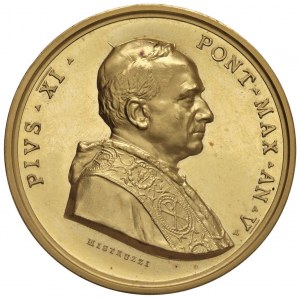 Pius XI (1922-1939) Medal 1926 A. V For the establishment...