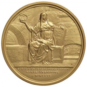 Pius XI (1922-1939) Medal 1926 A. V For the establishment...