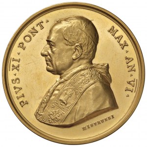 Pius XI (1922-1939) Medal 1927 A. VI Expansion of the ...