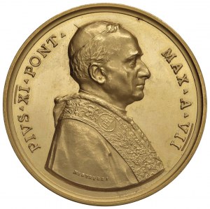 Pius XI (1922-1939) Medal 1928 A. VII For the institution of the...