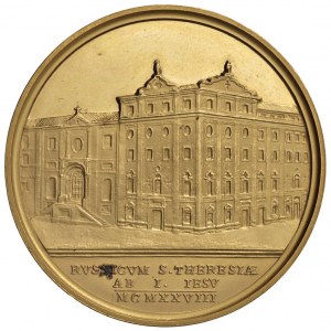 Pio XI (1922-1939) Medaglia 1928 A. VII Per l'istituzio...
