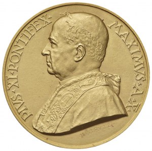 Pius XI (1922-1939) Medal 1931 A. X For the setting up of the...