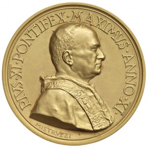 Pius XI (1922-1939) Medal (1932) A. XI For the New P...