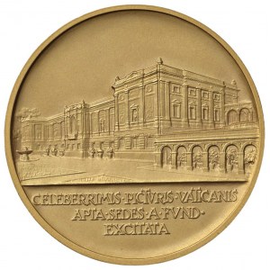 Pio XI (1922-1939) Medaglia (1932) A. XI Per la nuova P...
