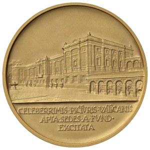 Pius XI (1922-1939) Medal (1932) A. XI For the New P...
