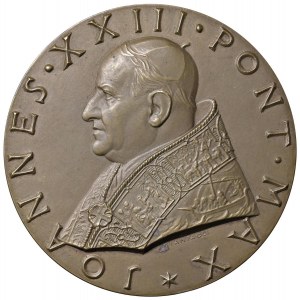 John XXIII (1958-1963) 1958 extraordinary medal ...