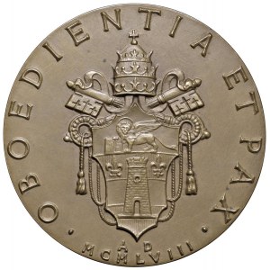 Jean XXIII (1958-1963) Médaille extraordinaire 1958 ...