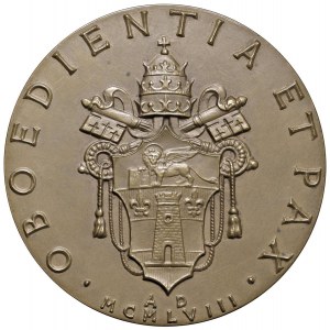 John XXIII (1958-1963) 1958 extraordinary medal ...