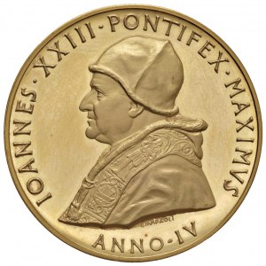 John XXIII (1958-1963) Medal 1961 A. IV Promulgates...