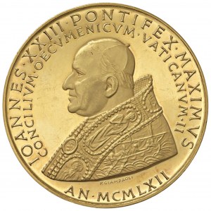 John XXIII (1958-1963) Medal 1962 Ecumenical Council...