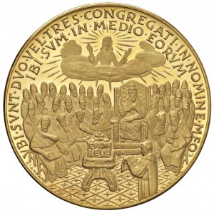 John XXIII (1958-1963) Medal 1962 Ecumenical Council...