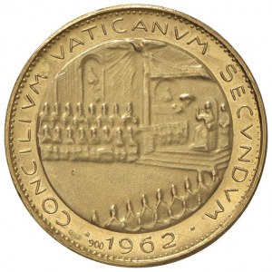 John XXIII (1958-1963) Medal 1962 Ecumenical Council...