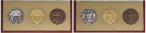 Sede Vacante (1963) Medals 1963 triptych Sede Vacante...
