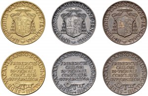 Sede Vacante (1963) Medals 1963 triptych Sede Vacante...