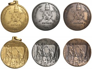 Paul VI (1963-1978) Médaille de Noël 1972 - AU (g 42.65...