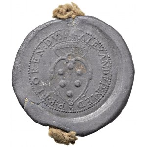 MEDAGLIE DI PERSONAGGI Alessandro Medici (1510-1537) Bo...