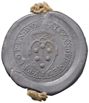 MEDALS OF PERSONAGES Alessandro Medici (1510-1537) Bo...
