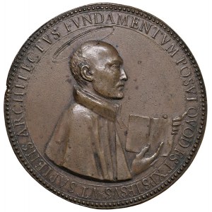 Cardinal Ludovico Ludovisi (1595-1632) Médaille de f...