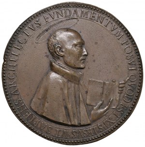 Cardinal Ludovico Ludovisi (1595-1632) Medal from fus...