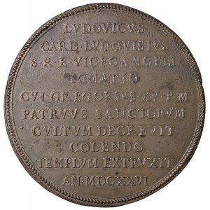 Cardinal Ludovico Ludovisi (1595-1632) Médaille de f...