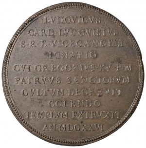 Cardinal Ludovico Ludovisi (1595-1632) Medal from fus...