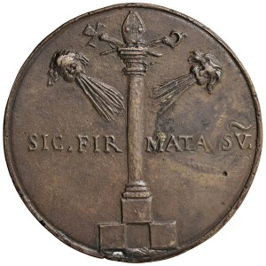 Cardinal Alfonso Litta (1608-1679) Casting medal...