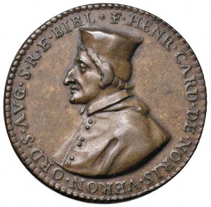 Enrico Noris (1631-1704) 1700 casting medal Al fr...