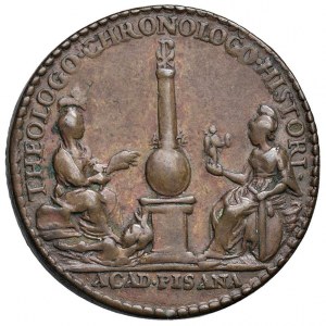Enrico Noris (1631-1704) 1700 casting medal Al fr...