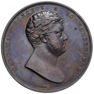 Karl Philippe Prince de Schwarzenberg (1721-1820) Medag...