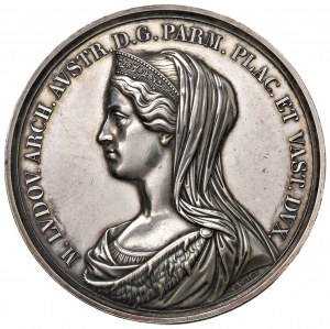 Marie Louise (1815-1847) Medal 1843 Coined on the occasion of the...