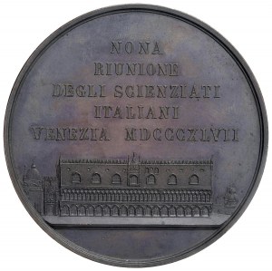 Marco Polo (1254-1324) Medal 1847 IX meeting of the ...