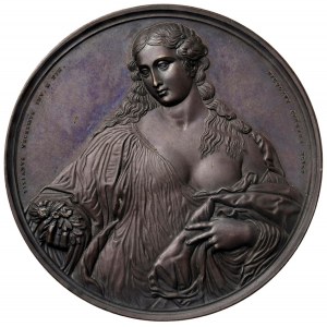 Tiziano Vecellio (1488-1576) Médaille (1850) En l'honneur de...