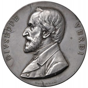 Giuseppe Verdi (1813-1901) Medal 1902 First Anniversary...