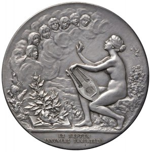 Giuseppe Verdi (1813-1901) Médaille 1902 Premier anniversaire ...