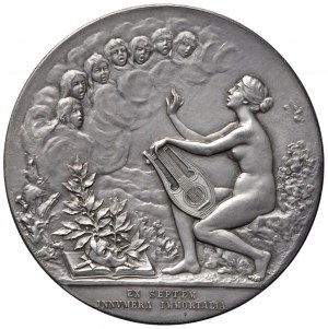 Giuseppe Verdi (1813-1901) Medal 1902 First Anniversary...