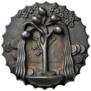 Adolfo Wildt (1868-1931) Medaile 1923 První sté výročí...