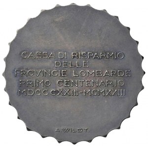 Adolfo Wildt (1868-1931) Médaille 1923 Premier centenaire...