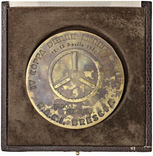 BRESCIA Medal 1930 R.A.C.I. Brescia, IV Cup of ...