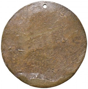 CREMONA Giannello della Torre (1500-1585) Uniform medal...