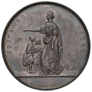 GENOA Medal 1850 Italian College of Maidens ...