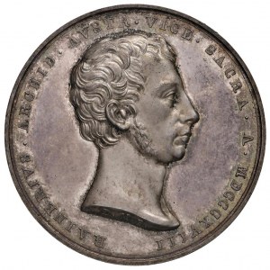 MILAN Medal 1818 Entrance into Milan of Prince Ra...