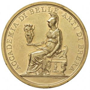 MILAN Medal award of the Academy of Fine Arts of ...