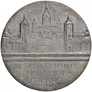 MILAN During Victor Emmanuel III (1900-1943) Medagl...