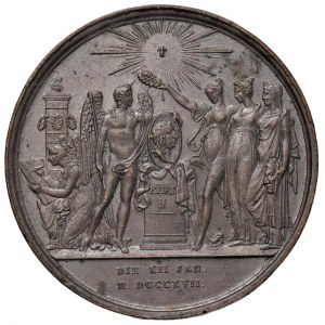NAPLES Ferdinand IV of Bourbon (1759-1816) Medal 18...