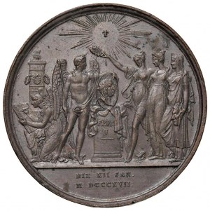 NAPLES Ferdinand IV of Bourbon (1759-1816) Medal 18...