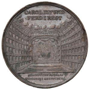 NAPLES Ferdinand IV of Bourbon (1759-1816) Medal 18...